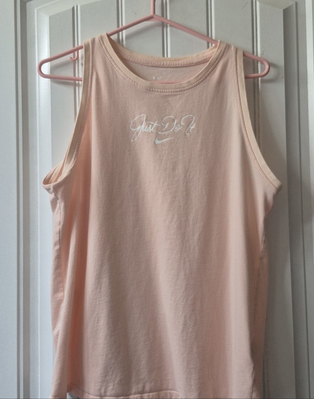 Womens Nike Tee Tank Top Size Large